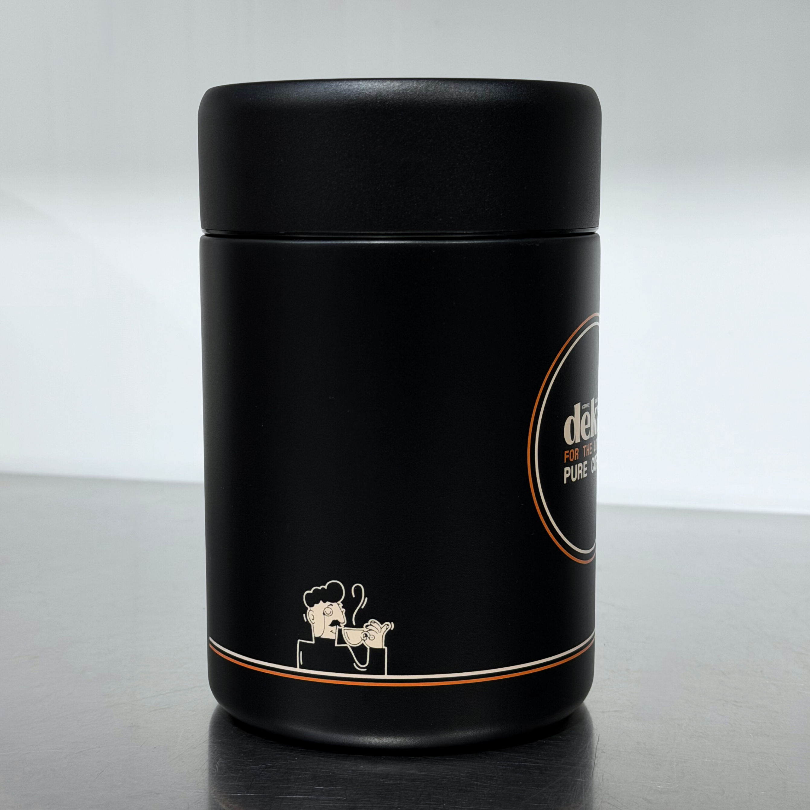 Series 001 Airlock Coffee Canister