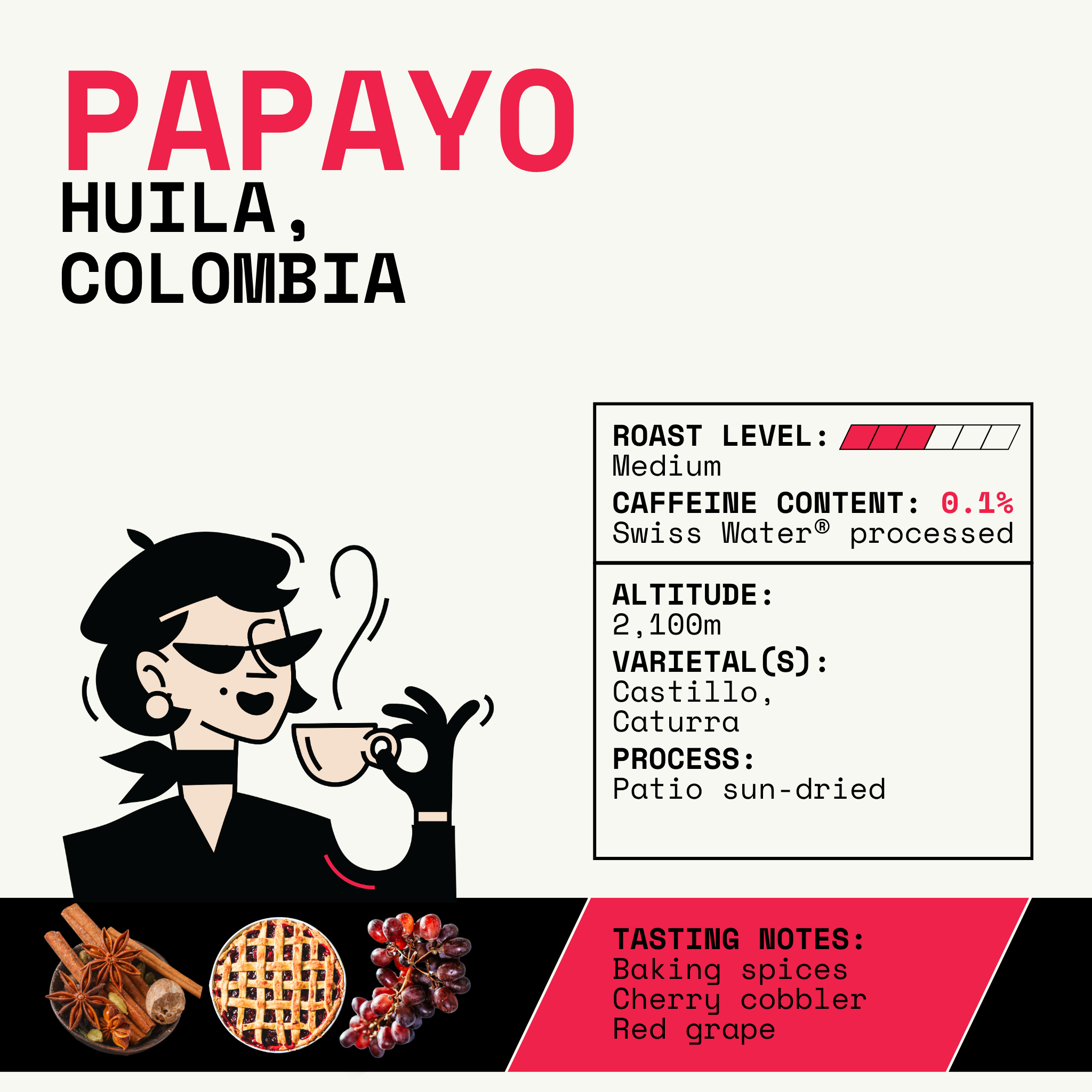 Colombia Papayo
