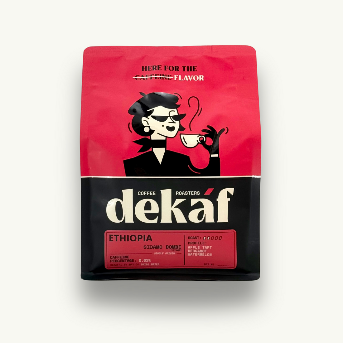 Ethiopia Sidamo Bombe - DEKÁF