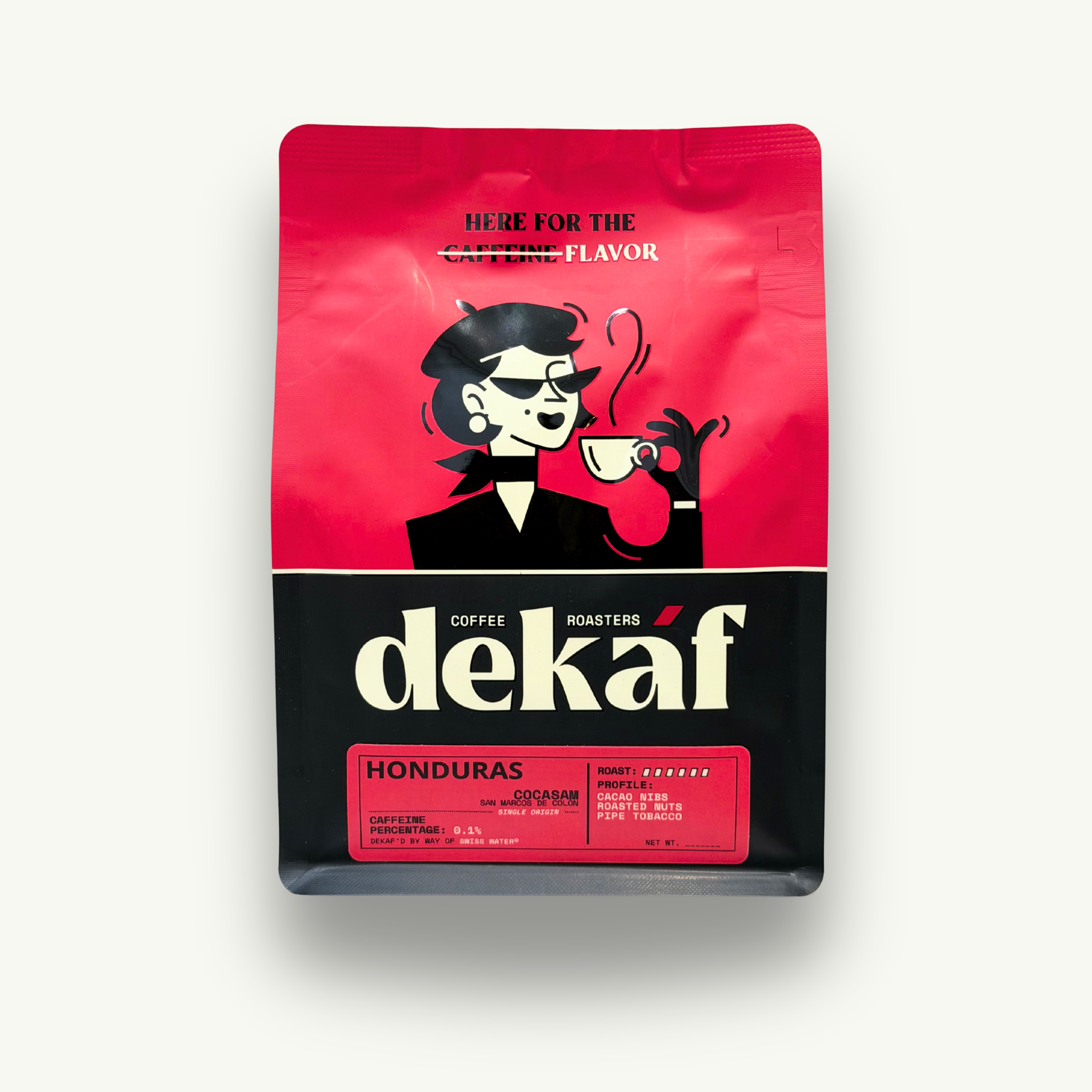 Honduras Decaf Coffee - COCASAM | FREE U.S. SHIPPING +$40 – DEKÁF