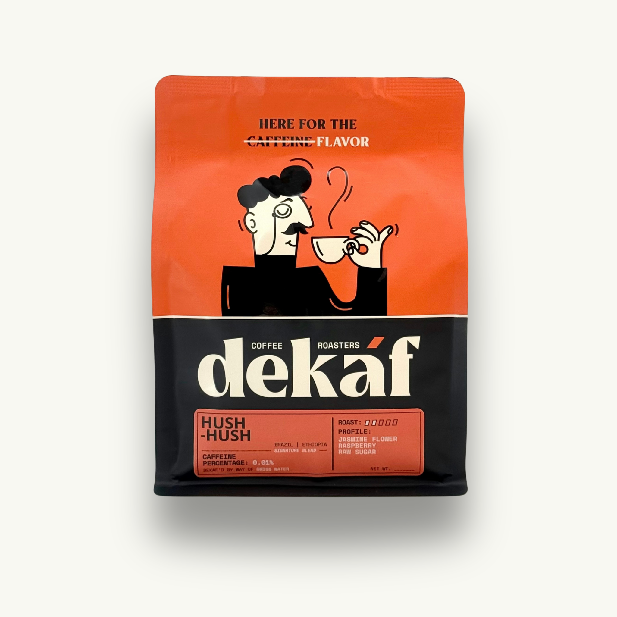 Hush-Hush Signature Blend - DEKÁF