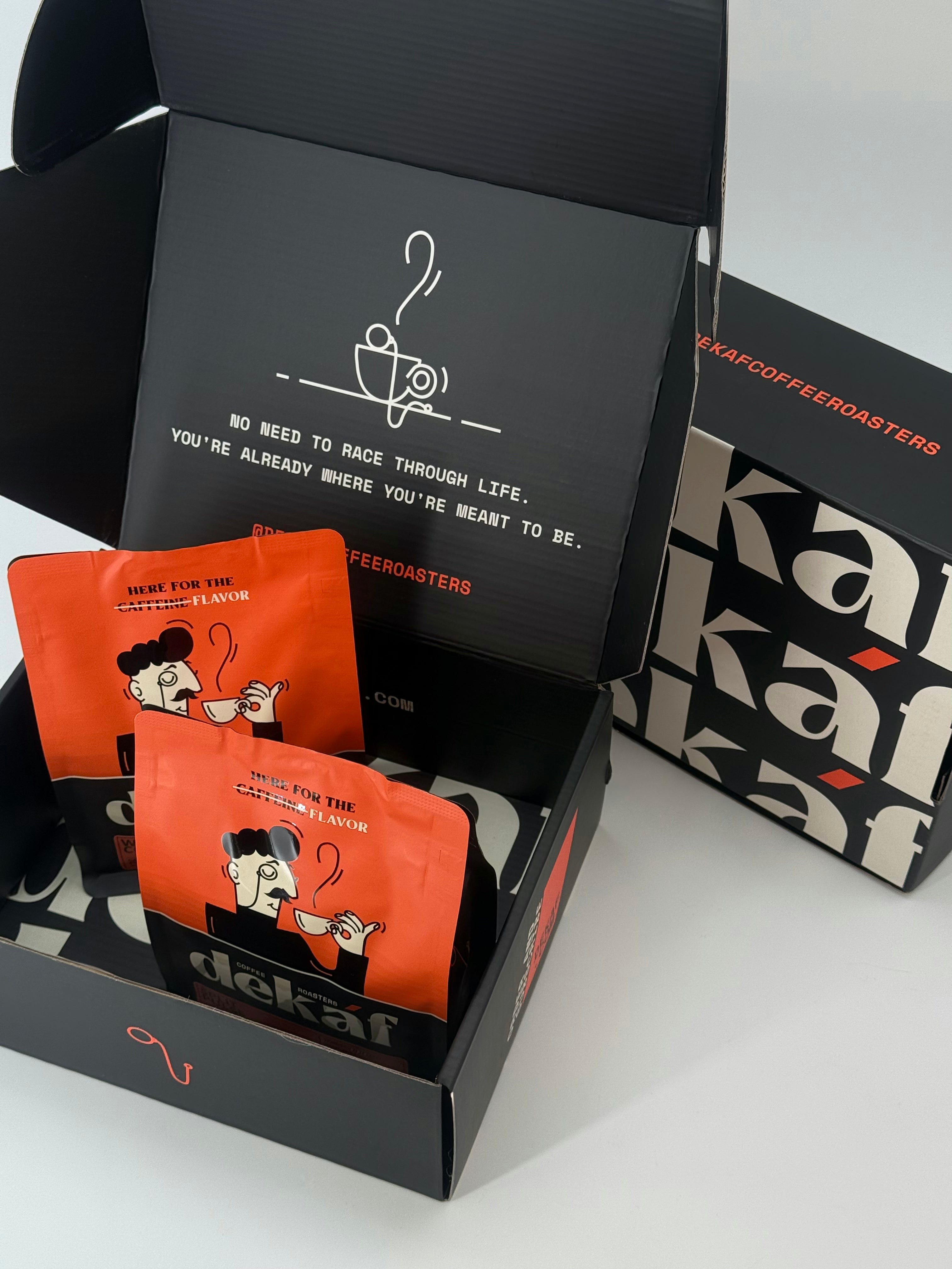 decaf coffee gift subscription