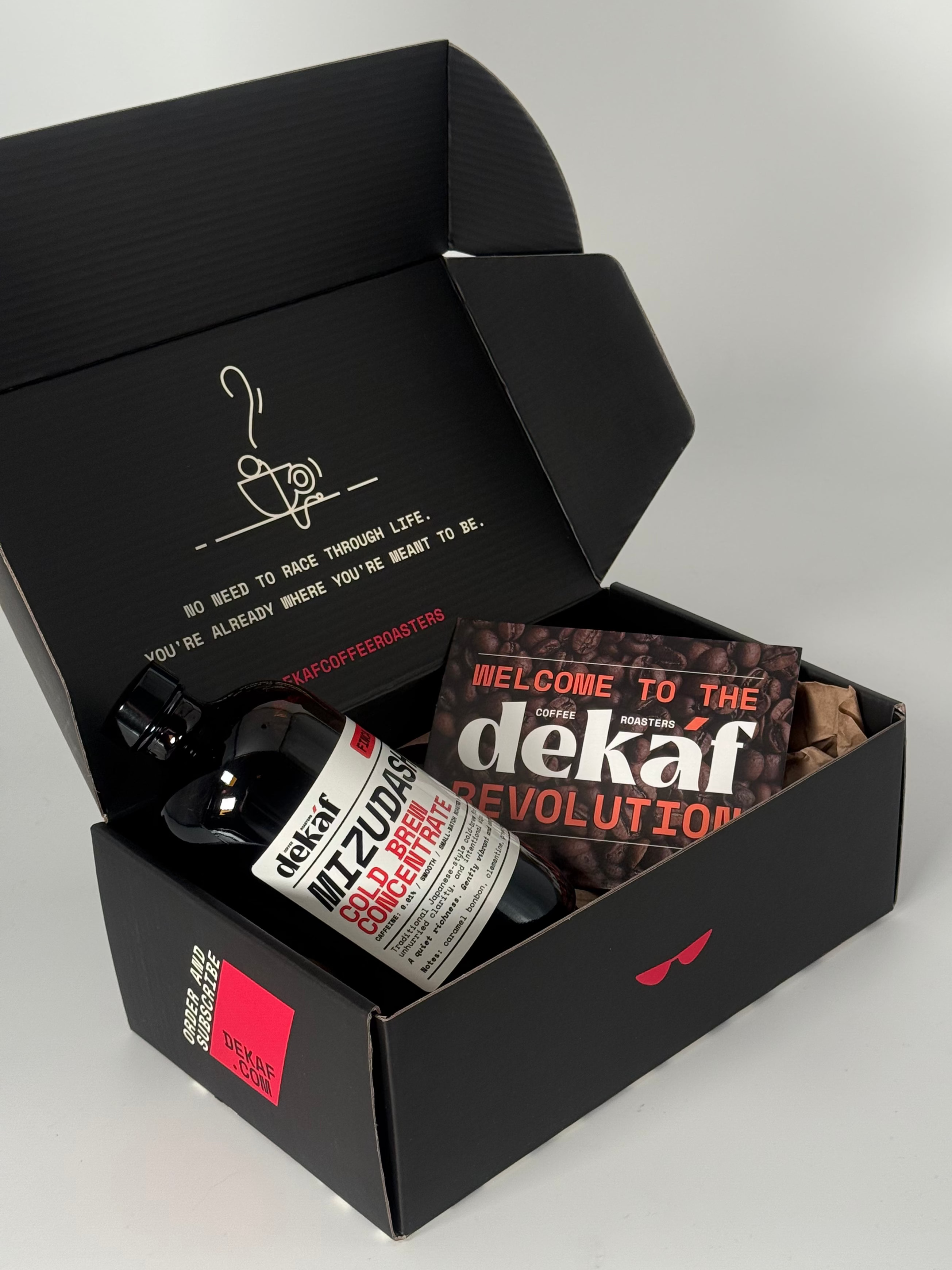 Mizudashi Cold Brew Concentrates Gift Assortment