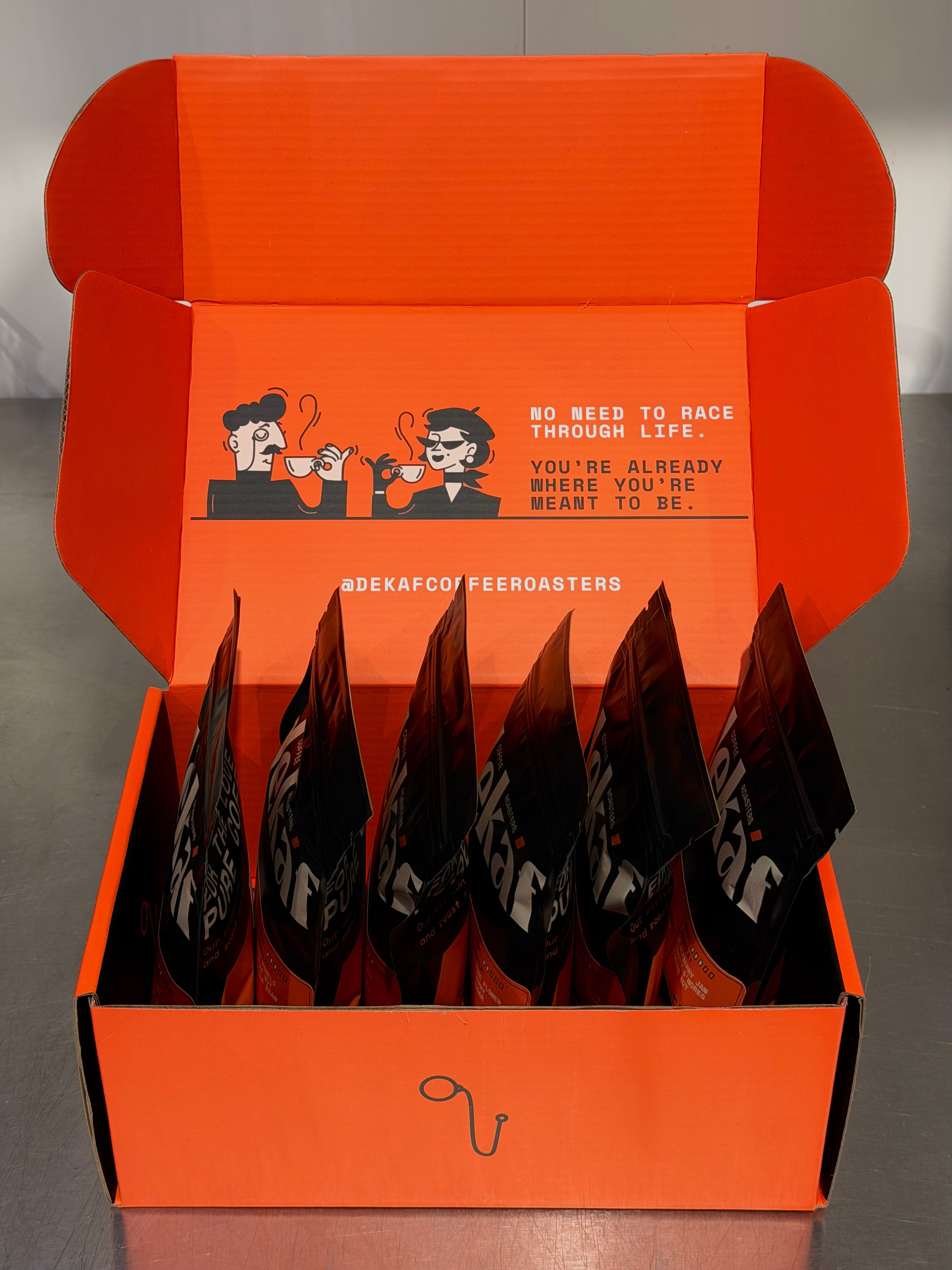 Dekáf Coffee Sampler - 6 Pack