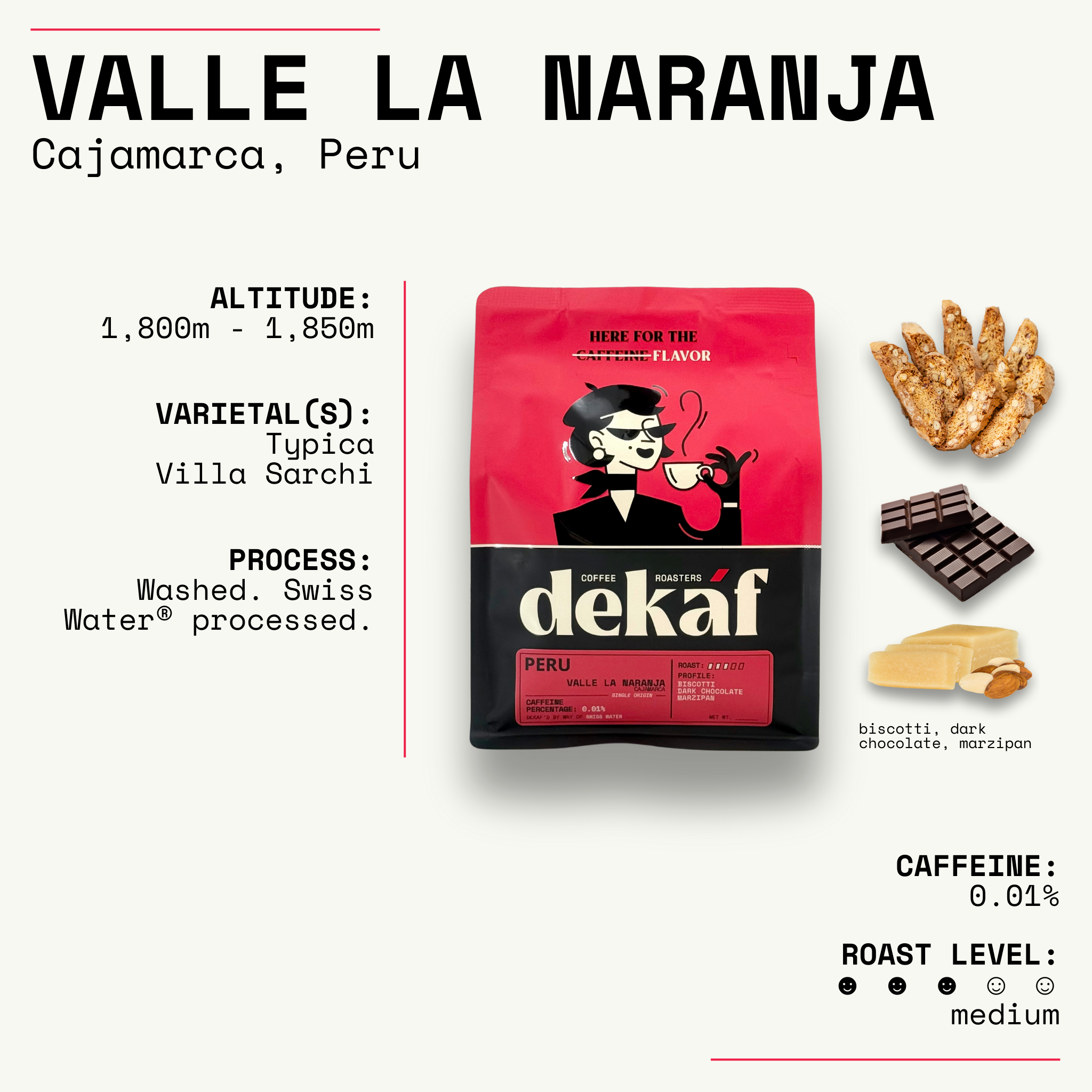 Peru Valle La Naranja - DEKÁF