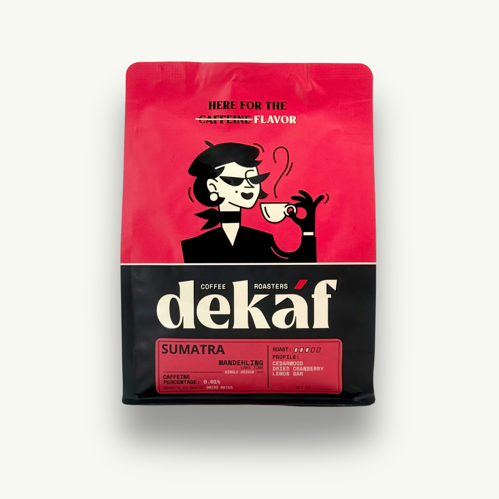 Sumatra Mandehling - DEKÁF