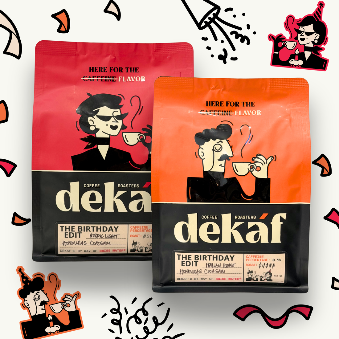 Dekáf 2026 Birthday Bundle 2.0 - Honduras Cocasam