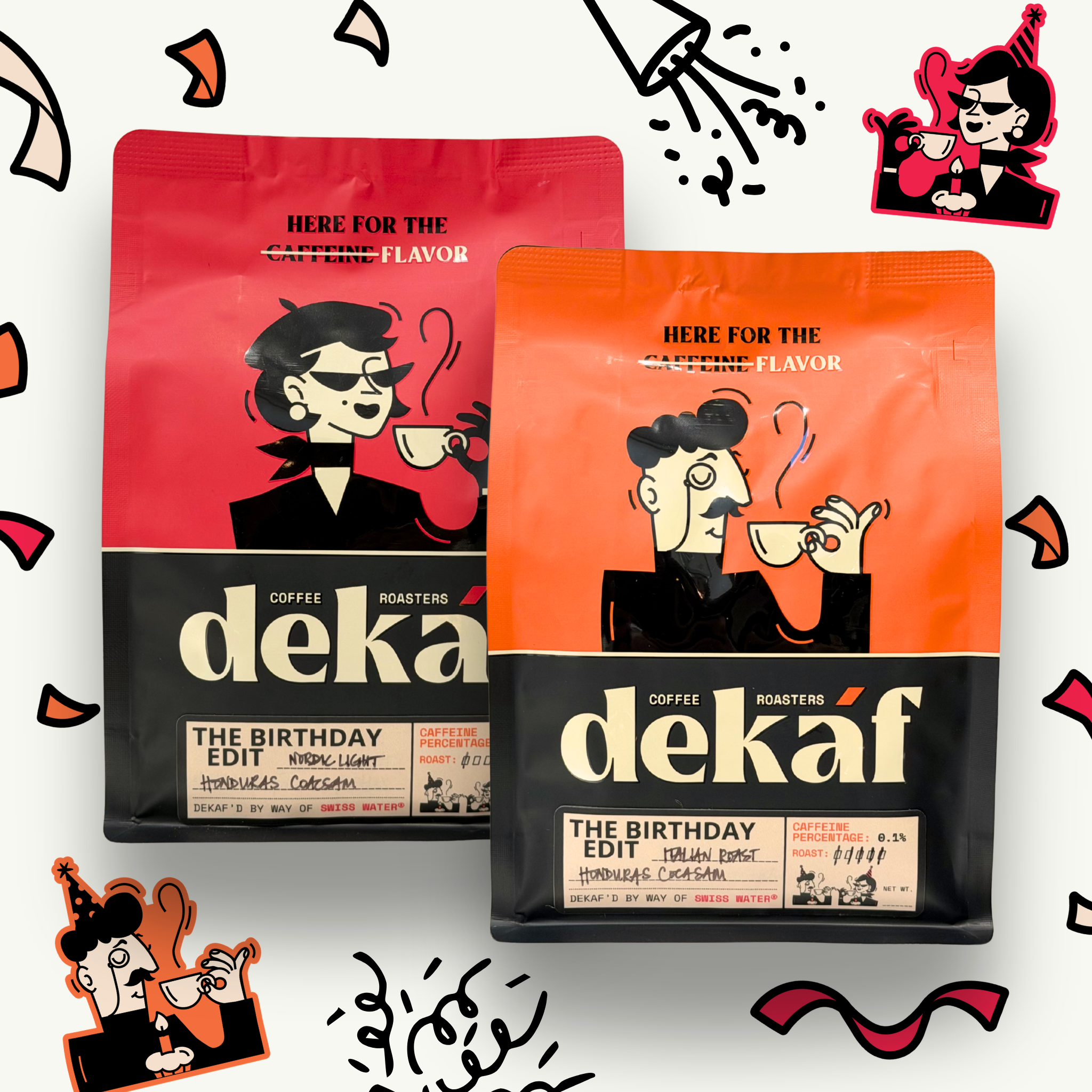 Dekáf 2026 Birthday Bundle 2.0 - Honduras Cocasam