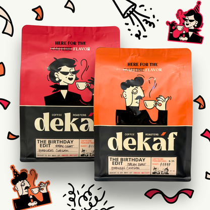 Dekáf 2026 Birthday Bundle 2.0 - Honduras Cocasam