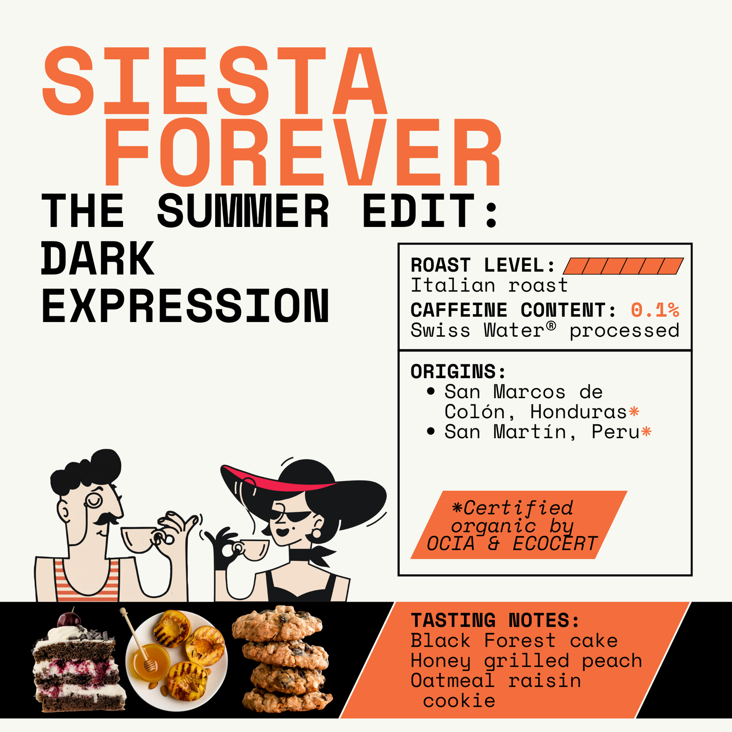 Summer Edition: Siesta Forever - Dark Expression
