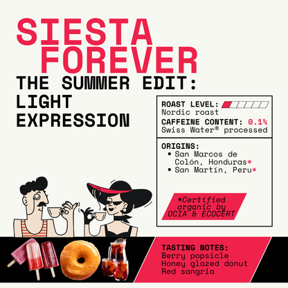 Summer Edition: Siesta Forever - Light Expression