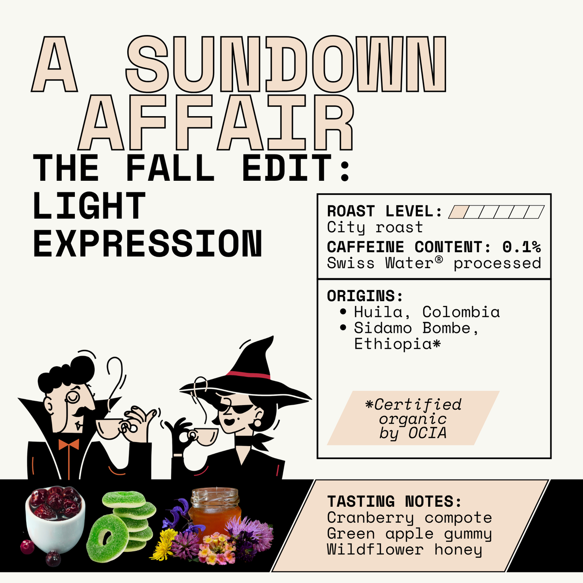 Fall Edit: A Sundown Affair - Light Expression