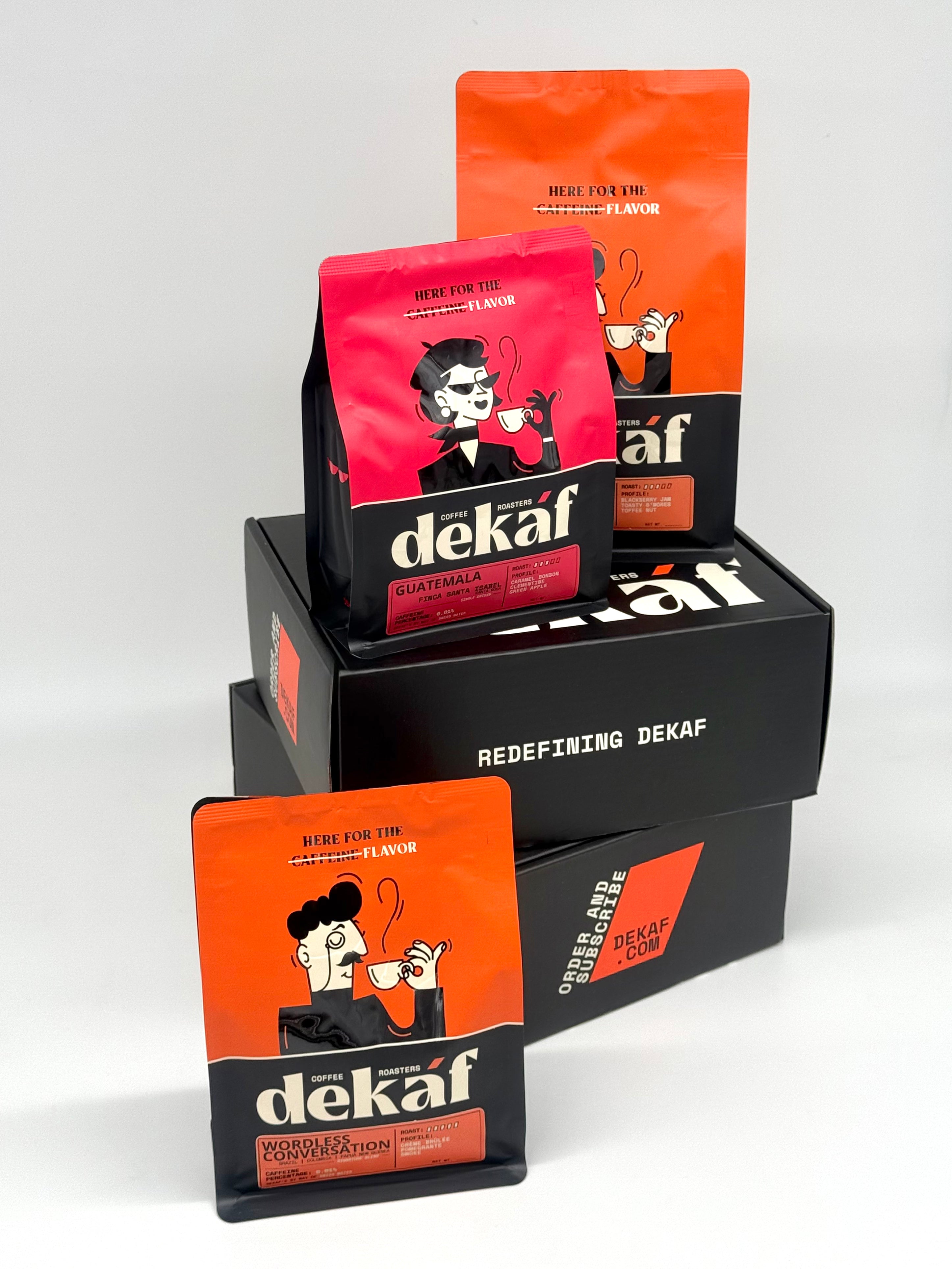 Roaster's Choice Subscription - DEKÁF