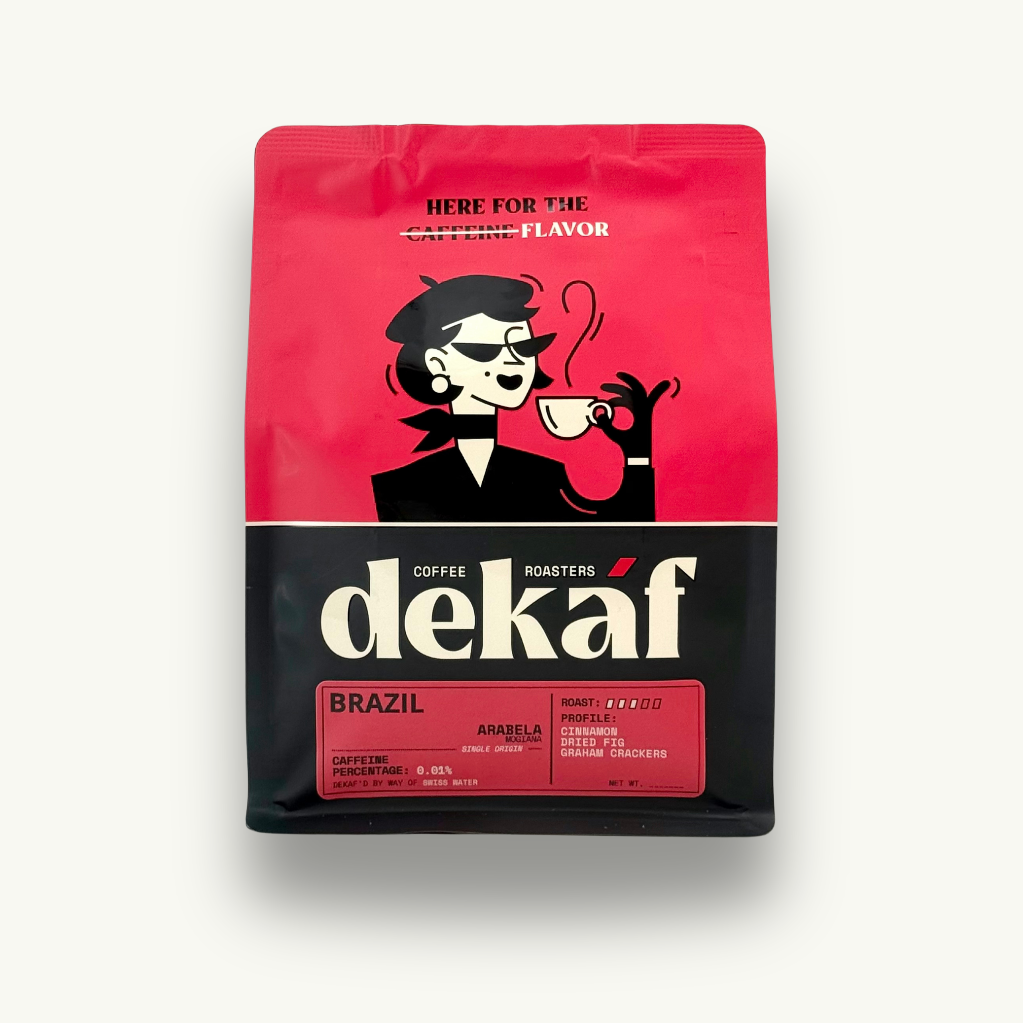 Decaf Brazil Arabela - DEKÁF