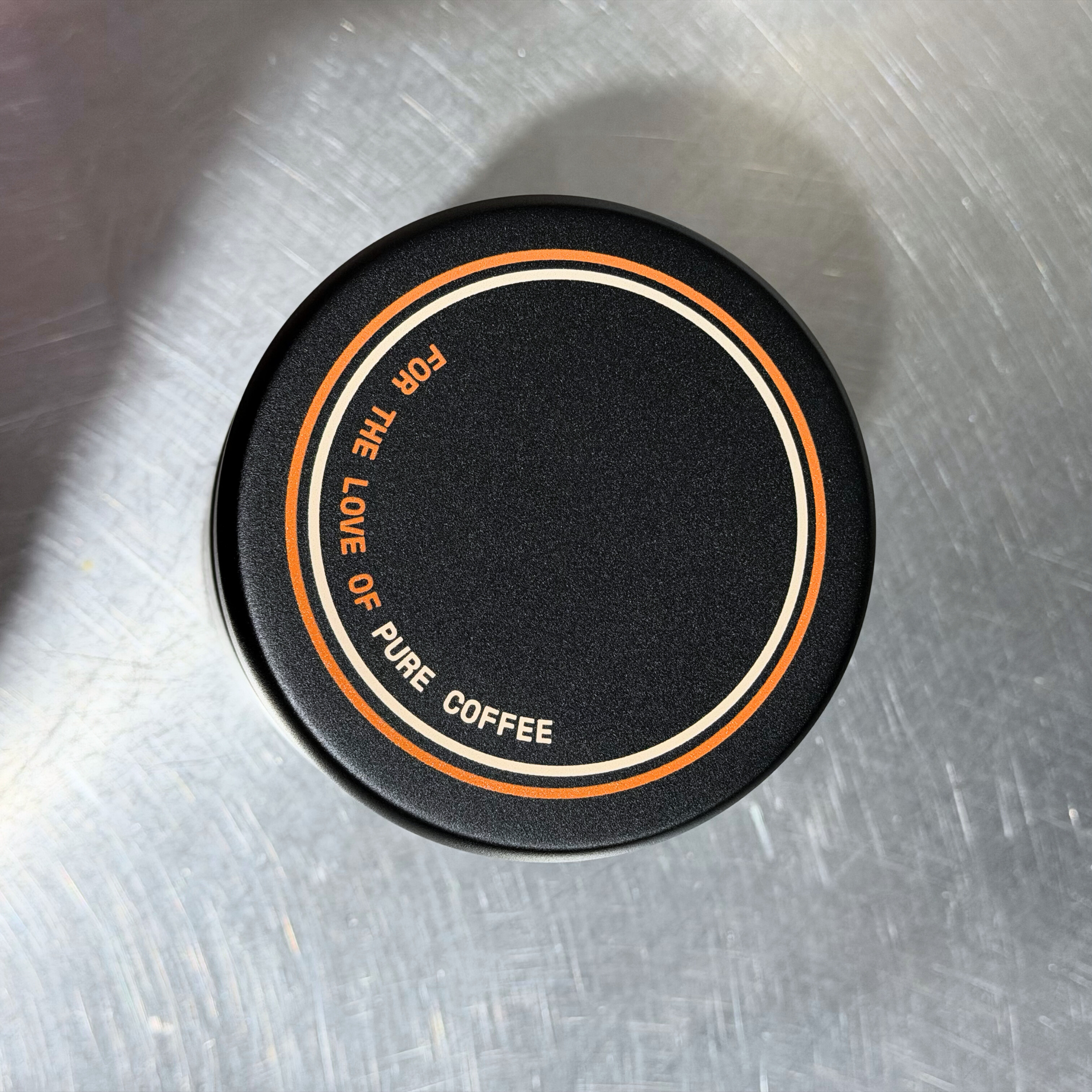 Series 001 Airlock Coffee Canister