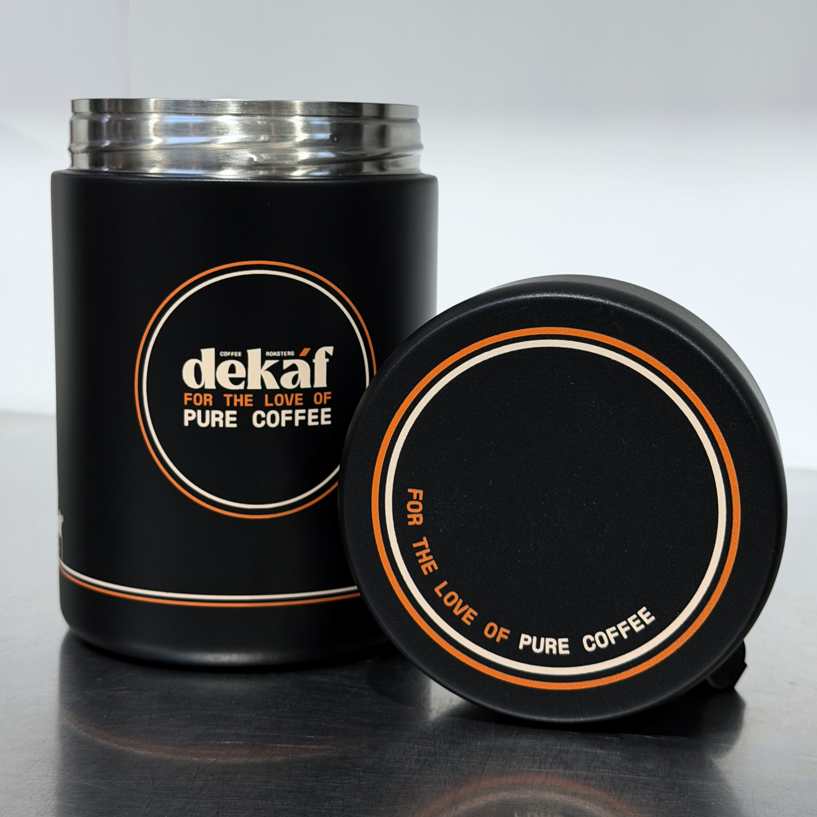 Series 001 Airlock Coffee Canister