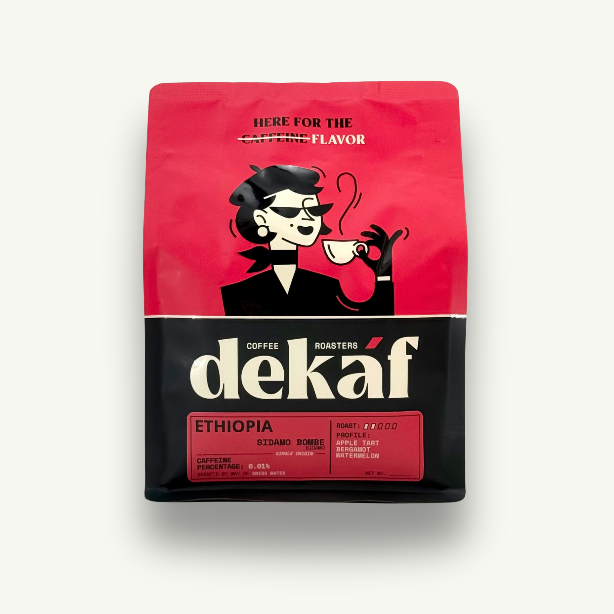 Ethiopia Sidamo Bombe - DEKÁF