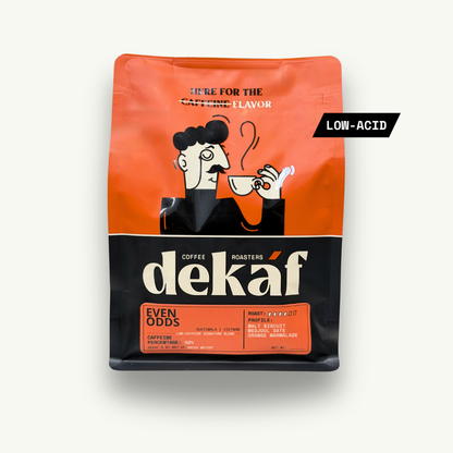 Even Odds Half-Caffeine Signature Blend