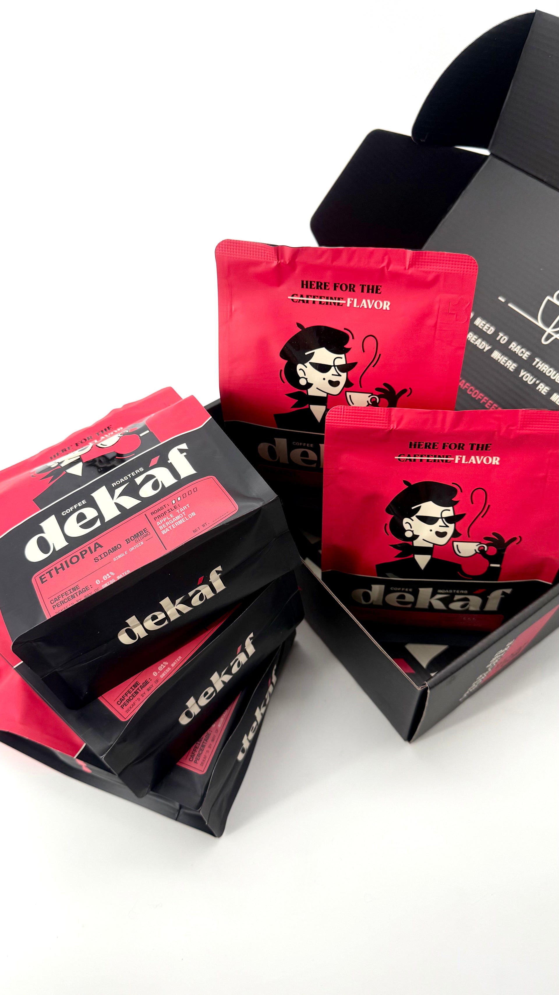 Decaf Single Origins - DEKÁF SUBSCRIPTIONS | FREE U.S. SHIPPING