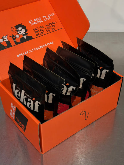 Dekáf Coffee Sampler - 6 Pack