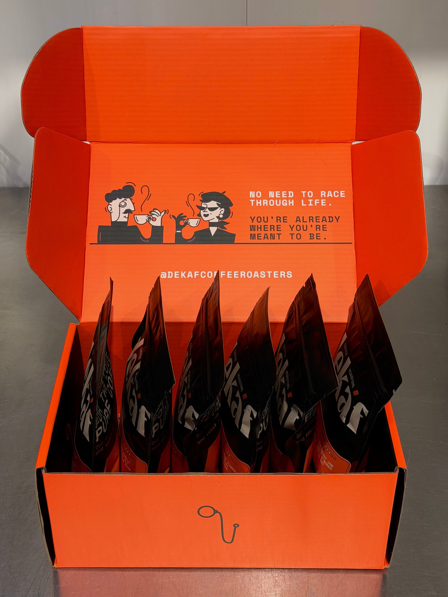 Dekáf Coffee Sampler - 6 Pack