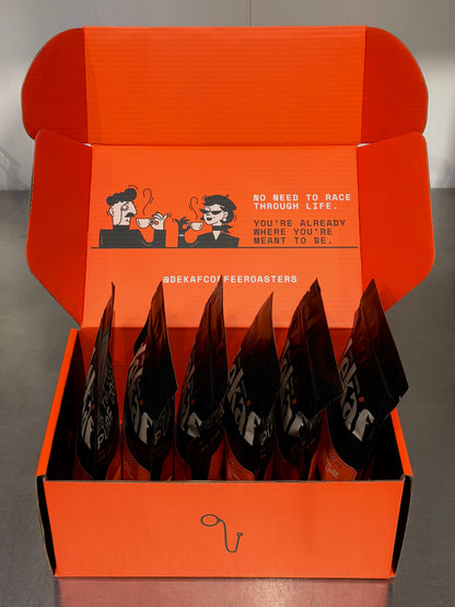 Dekáf Coffee Sampler - 6 Pack