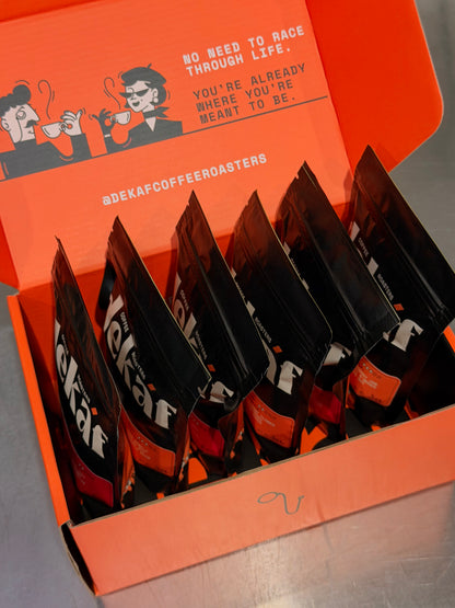 Dekáf Coffee Sampler - 6 Pack