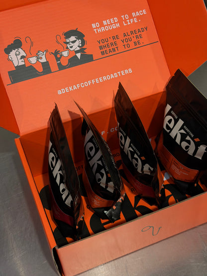 Dekáf Coffee Sampler - 4 Pack