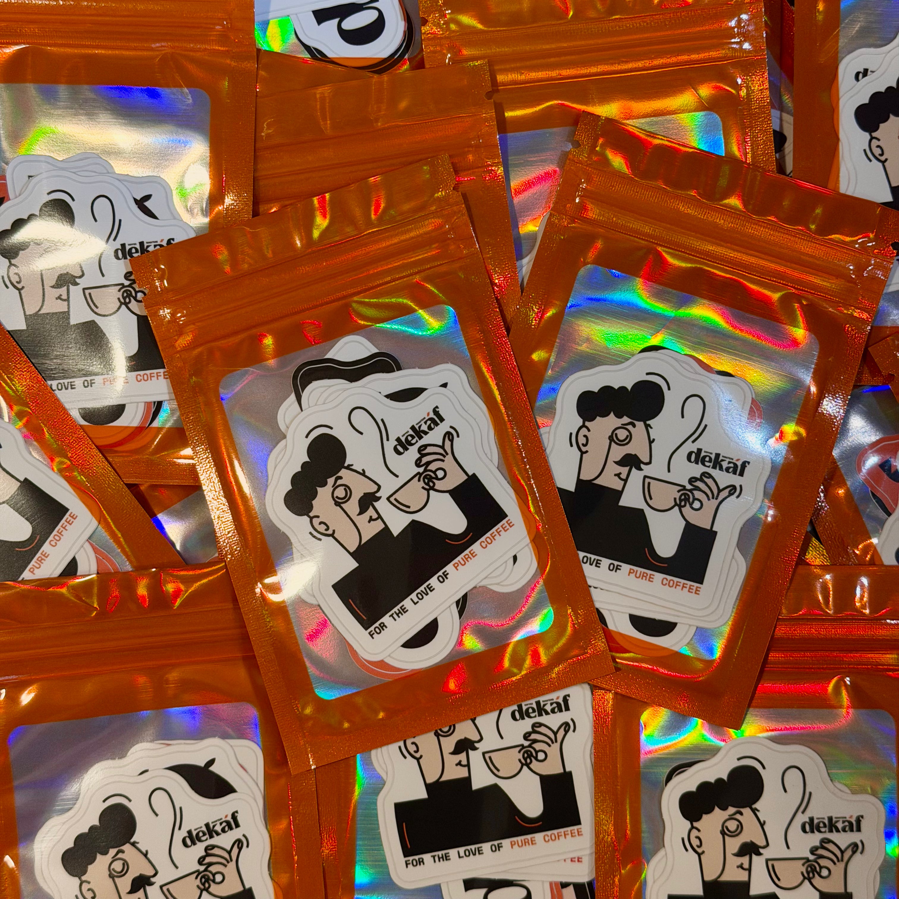 The Signature Sticker Pack - Series 001 | FREE U.S. SHIPPING +$40 – DEKÁF