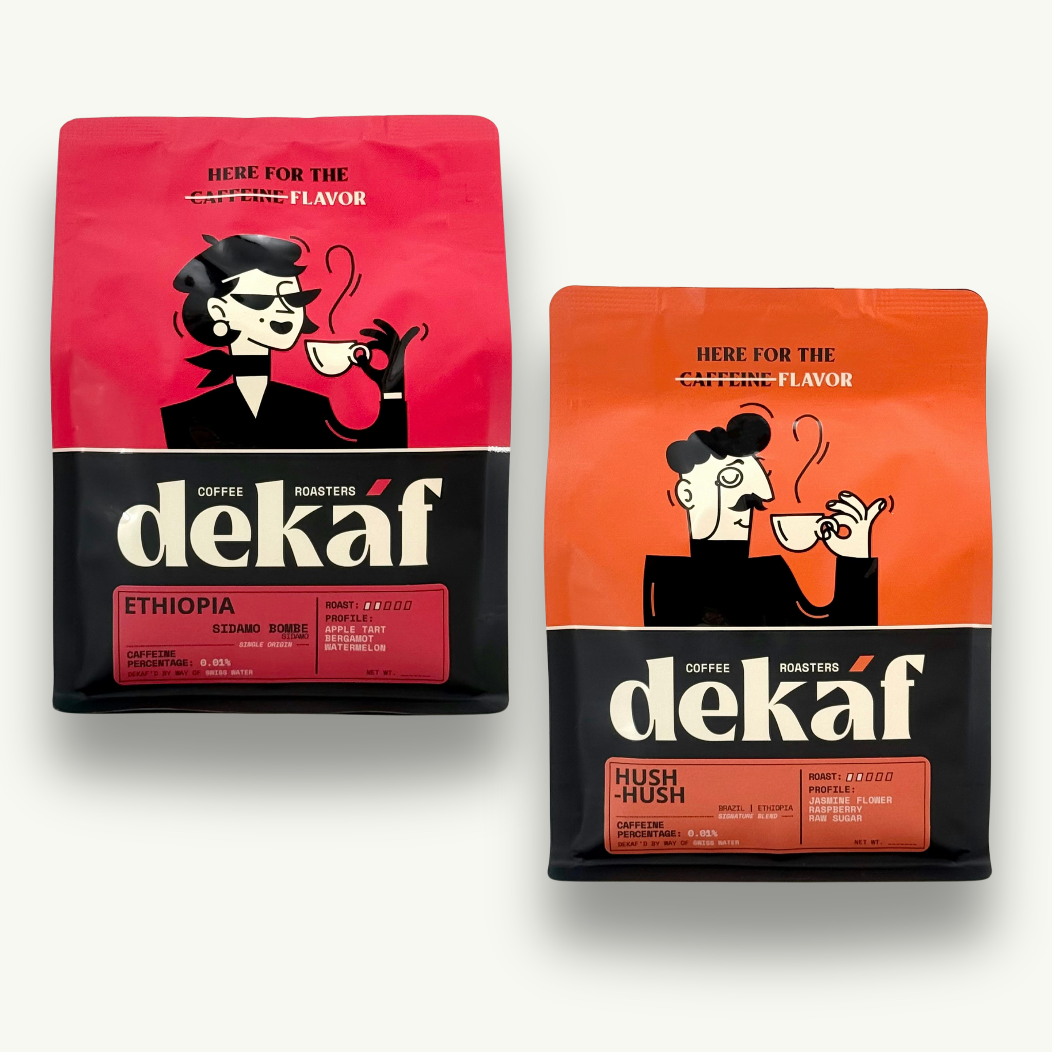 Light Roast Decaf Bundle - Look on the Bright Side | FREE U.S. SHIPPING ...