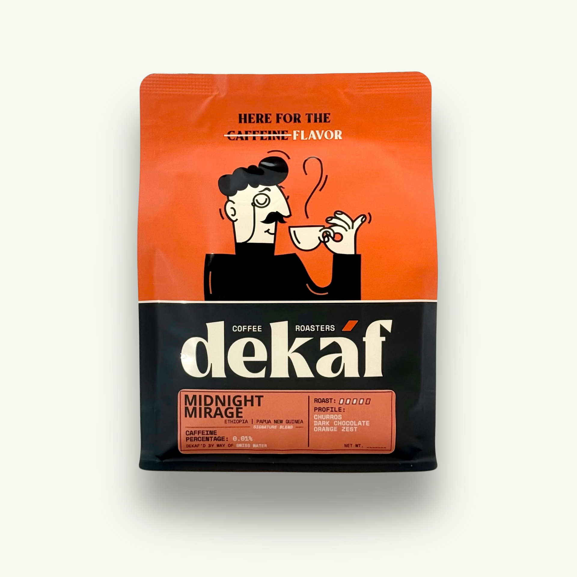 MIDNIGHT MIRAGE - Decaf Coffee Blend | FREE U.S. SHIPPING +$40 – DEKÁF