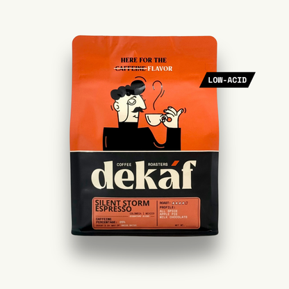 Silent Storm Low-Caffeine Espresso Blend