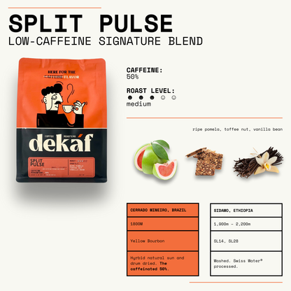 Split Pulse Low-Caffeine Signature Blend