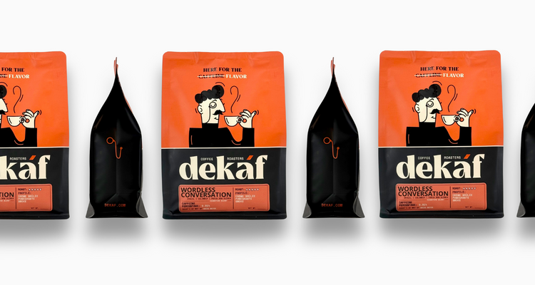 WORDLESS CONVERSATION - Decaf Coffee Blend | FREE U.S. SHIPPING +$40 ...